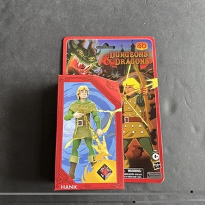 2023 Dungeons and Dragons Cartoon Animated Classics HANK 6" Action Figure NIB - Picture 1 of 2