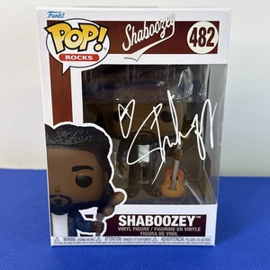 Shaboozey signed Funko Pop #482 handsigniert COA Hologramm - Bild 1 von 9