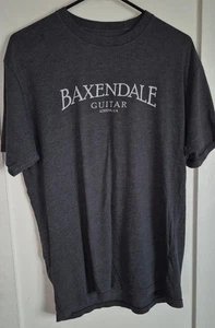 Maglietta Baxendale Guitar Guitars Athens Georgia Ga L Large - Foto 1 di 2