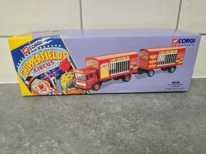 Corgi Classics 97889 Chipperfields Circus AEC Cage Truck and Trailer - Picture 1 of 8