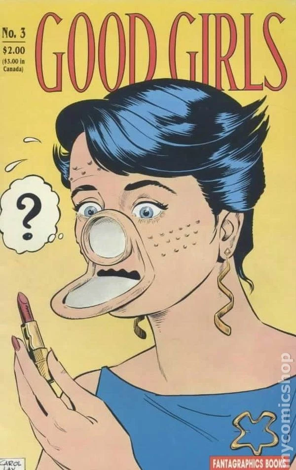 Good Girls #3 FN 1988 Stock Image - Image 1 of 1