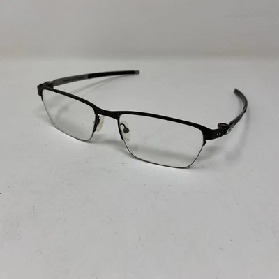 OAKLEY TINCUP 0.5 TITANIO OX5099-0353 POLVO ESTAÑO 53-18-135 GAFAS EK89 Foto 1 de 4