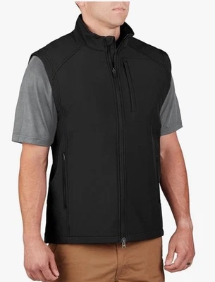 Propper® Icon® Softshell Vest– Water-Resistant, Fleece Lined, Zipper Pockets - Image 1 of 4