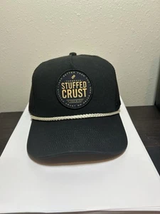 KING CAP  - Limited Edition - Official Dominos Stuffed Crust Rope Hat - Snapback - Picture 1 of 5