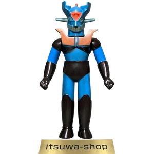 Alte Bandai Mazinger Z Soft Vinyl Figur Standardgröße Japan Showa Ära Popy Stil - Bild 1 von 11