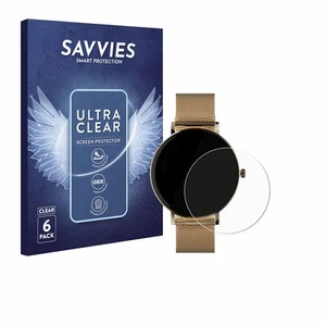 6x Folie für ZenWatch Venice Pro Schutzfolie Displayschutz Display Schutz Klar - Zdjęcie 1 z 11