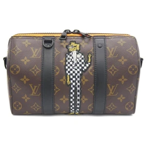 LOUIS VUITTON M45652 Y04665 City Keepall Monogram Friends W:27cmxH:13cmxD:15cm - Picture 1 of 11