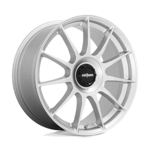 18x8.5 Rotiform R170 DTM Silver Wheel 5x100/5x112 (35mm) - Picture 1 of 7
