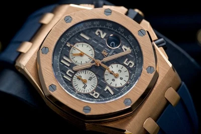 Audemars Piguet Royal Oak Offshore Chrono 26470OR “Half Brick” 42mm Box & Papers - Image 1 of 4