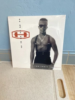 MC Hammer Too Legit to Quit 2LP 1991 1st Press LP Vinyl Album Sealed - Image 1 of 2