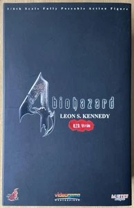 Hot Toys VGM02 Resident Evil 4 Leon S. Kennedy R.P.D. Ver. Figur Maßstab 1/6 - Bild 1 von 16