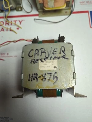 Receptor Carver HR-875 2 canales Home Audio Foto 1 de 4