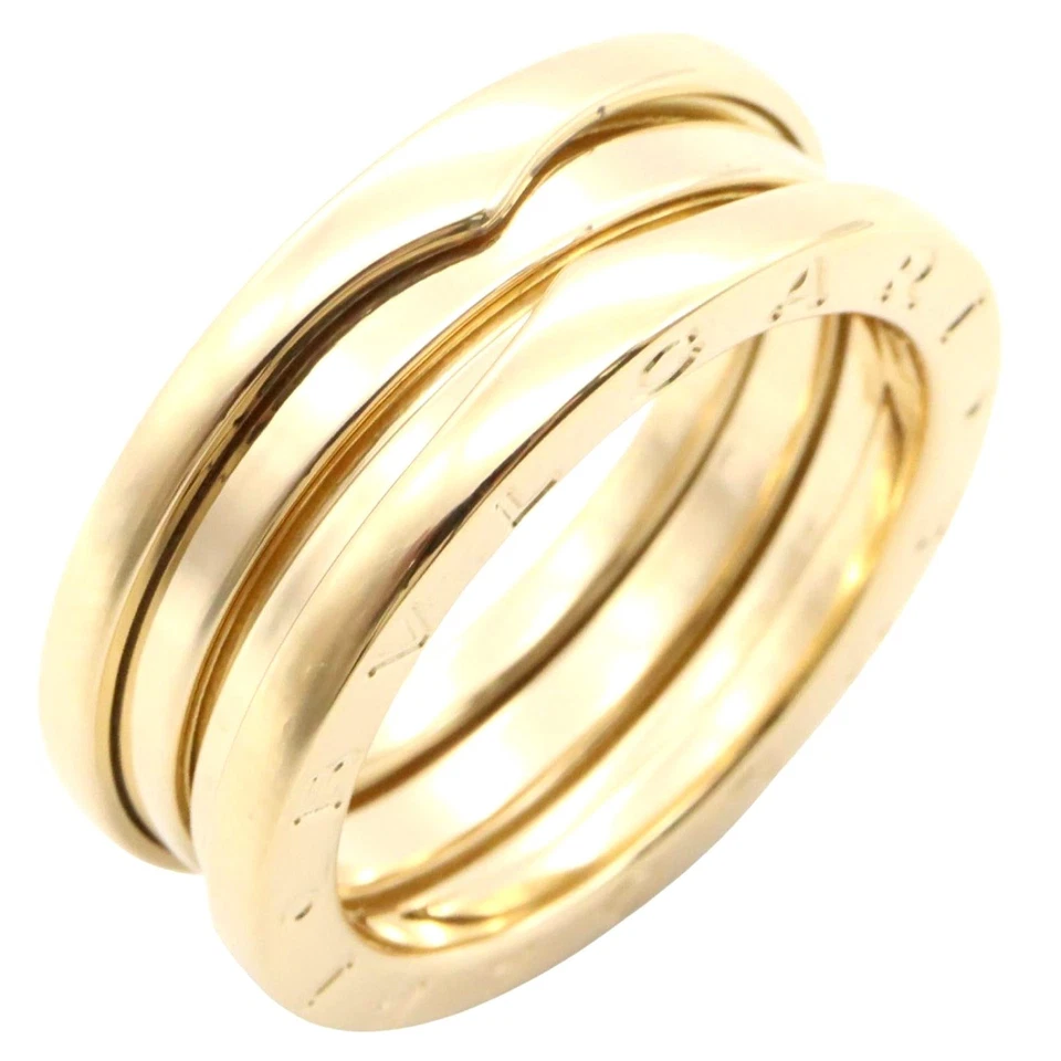 Anillo Bvlgari B-Zero1 3 bandas K18 oro amarillo mujer talla única Foto 1 de 4