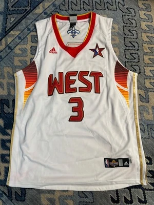 Hornets  ALL STAR 2009 PAUL #3 authentic NBA Jersey white 50 L New - Image 1 of 2