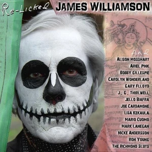 James Williamson Re-Licked (Lp/Cd/Dvd) (Vinyl) LP + CD - Picture 1 of 1