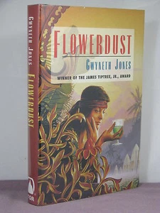 1st US,signed by 2(auth,art),Divine Endurance 2:Flowerdust by Gwyneth Jones(1995 - Picture 1 of 2
