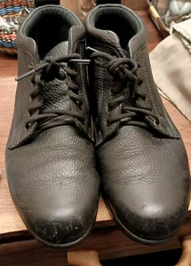 Women's SAS Chukka Boots Leather Lace-Up Ankle 9.5 M - Picture 1 of 6