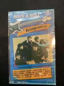 Kingsmen - Rock & Roll Jolly Green Giant - Sealed New Starday-King Cassette - Picture 1 of 3