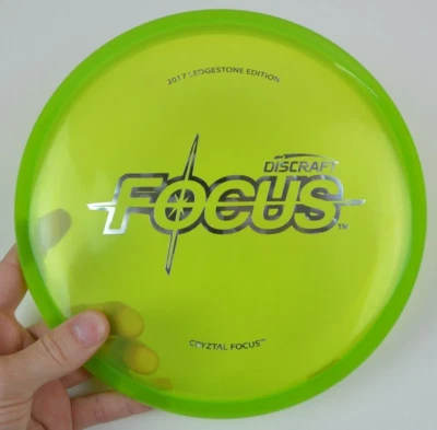🍏RARE🍏 Discraft CryZtal Focus, 2017 Ledgestone Edition, 174g - Image 1 of 4