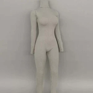 1/6 Female Tight Fitting Jumpsuit Model Fit 12'' KUMIK Action Figure - Picture 1 of 1