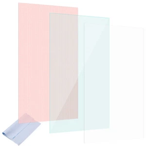 Display Schutz Folie Tablet 3x Universal Displayschutz bis 10 Zoll Schutzfolie - Bild 1 von 6