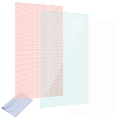 Display Schutz Folie Tablet 3x Universal Displayschutz bis 10 Zoll Schutzfolie - Bild 1 von 4