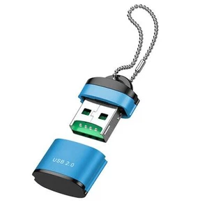 Memory Card Reader Adapter High Speed USB 2.0 Reader TF SDHC For Micro SDXC Q3E0 - Picture 1 of 15