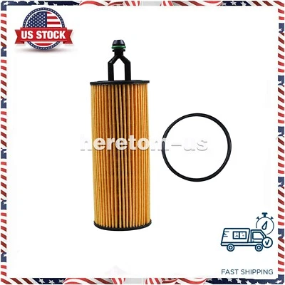 Oil filter for Ram ProMaster 1500 2500 3500 C/V Jeep Wrangler Grand Cherokee Foto 1 de 4