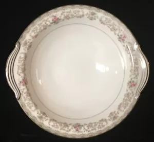 Noritake Edgewood China - 10" Round Vegetable Bowl w/Scroll Handles - Picture 1 of 3