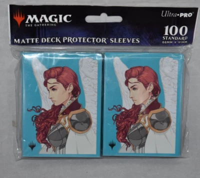 Ultra Pro Commander Masters GISELA 100 Sleeves NEW CMM protector angel - Image 1 of 4