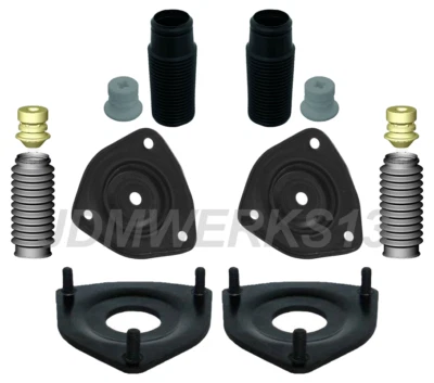 SACHS 2 FRONT STRUT MOUNTS & 4 KYB BOOTS for MAZDA 3 & MAZDASPEED 04 - 11 12 13 - Image 1 of 4