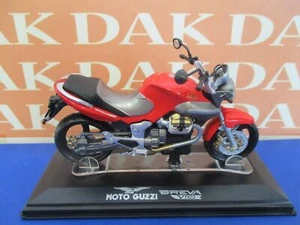 Die cast 1/24 Modellino Moto Guzzi Breva V1100 ie by Starline - Foto 1 di 4
