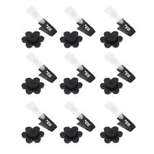 10 Sets Rubber Garden Flag Windproof Clips Stoppers