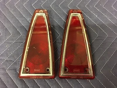 65 Lentes de luz trasera originales Mercury Marauder Monterey Montclair Foto 1 de 4