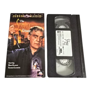 Die seltsame Tür Boris Karloff 1951 (VHS, 1996) Horrorklassiker - Bild 1 von 6
