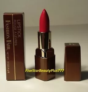Fashion Fair LIPSTICK *Pimento 8139* .14oz 4g, FULL SIZE New In Box - Picture 1 of 1