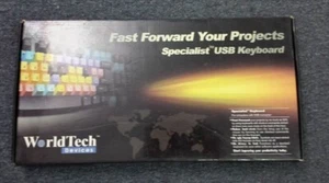 WorldTech Devices Media Composer Keyboard F21 XP2 Specialist - Picture 1 of 8