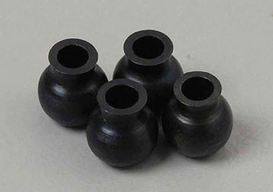 86059 Ball 6.8x7.3x3mm Black Savage 21 E-Savage (4) ETS Hobby Shop - Image 1 of 1