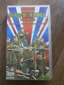 Dad's Army: The Movie VHS - Picture 1 of 4