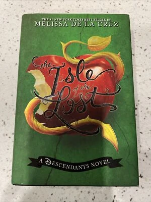 Descendants The Isle of the Lost Melissa De La Cruz  1st Ed 1st Printing HB DJ - Image 1 of 4