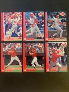 1996 Leaf Preferred Cincinnati Reds Team Set 6 Cards - Picture 1 of 1