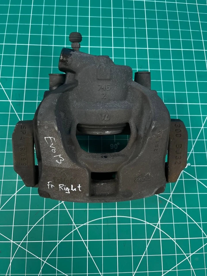 12-15 RANGE ROVER EVOQUE L538 PINZA DE FRENO LADO PASAJERO DELANTERO DERECHO OEM Foto 1 de 4