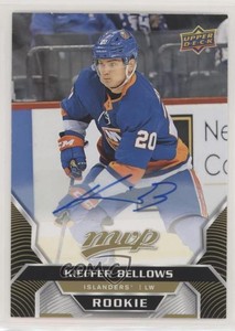 2020-21 Upper Deck MVP High Series Rookies Kieffer Bellows #244 Rookie Auto RC