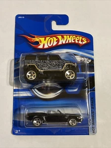 Hot wheels 2006 2 pack Hummer H2 and 69 Camaro Rare - Picture 1 of 1
