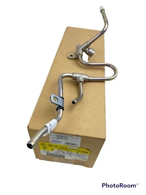 Tubo de línea de retorno de combustible ACDelco 12639101 Express Savana Duramax diésel 2010-16 Foto 1 de 4
