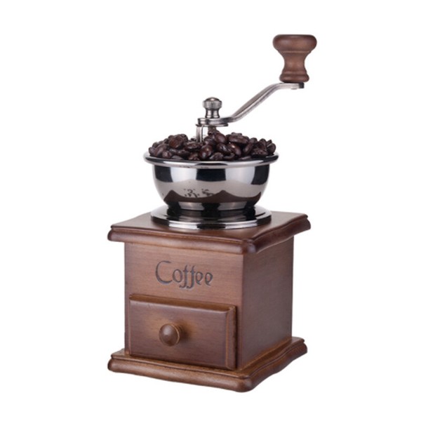 Manual Coffee Bean Grinder Hand Coffee Mill Grinder Coffee Shop Milk Tea Shop WS Photo Related