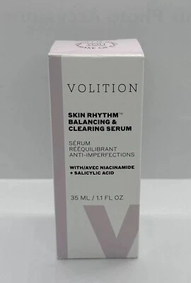 NEW NIB VOLITION Skin Rhythm Balancing & Clearing Serum Full Size 35ml/1.1oz ATH - Изображение 1 из 4