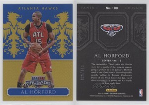 2014-15 Panini Excalibur Crusade Blue /149 Al Horford #100