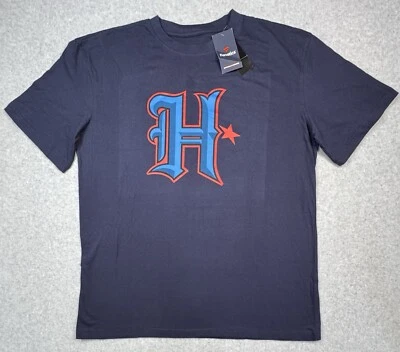 Camiseta Houston Texans H-Town 2024 Logo Diseño Gráfico Talla XLT NUEVA CON ETIQUETAS Foto 1 de 4