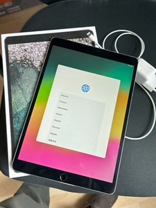 Apple iPad Pro 2017 64GB, Wi-Fi, 10,5 Zoll mit OVP - Schwarz - Bild 1 von 4